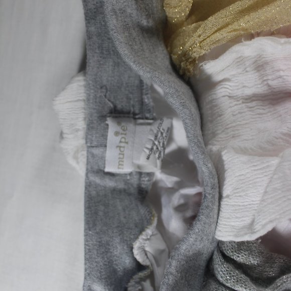 3T Mudpie layered ruffle Boho Style Skirt - Picture 2 of 2